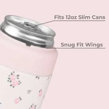 HydroJug Slim Can Cooler for Cold Drinks and Style