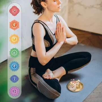 ZenBless 7 Chakra Crystal Tree Crystals Bird Statues Set, Money Tree Chakra Decor Tray and Gold Small Birds Figurines Yoga Meditation Zen Spiritual Room Home Shelf Decor Feng Shui Wealth and Luck