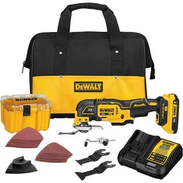 DEWALT 20V Oscillating Tool for DIY Enthusiasts