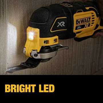 DEWALT 20V Oscillating Tool for DIY Enthusiasts