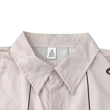 Thinking Dust Retro Button-Down Shirt for Men Casual Tropical Hawaiian Shirts 50s Rockabilly Style Cuban Holiday Beach Shirt