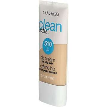 COVERGIRL Oil-Free Matte Cream Foundation for Flawless Skin