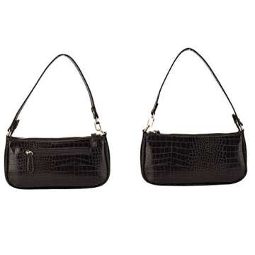 Jiaruo Retro Classic Clutch - Elegant HandBag for Women