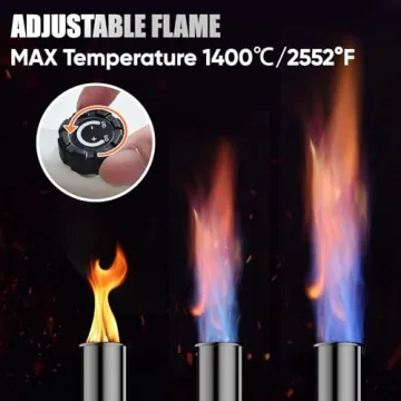 IgnitChef Powerful Propane Torch for Cooking and Grilling