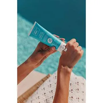 Ethical Zinc Mineral Sport Sunscreen Natural Zinc Oxide Physical SPF 50+ Water Resistant, Sensitive Skin, Reef Safe, Made in Australia, Broad Spectrum Protection, Suitable for Kids, Face and Body