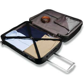Samsonite Expandable Hardside Luggage 28-Inch Black