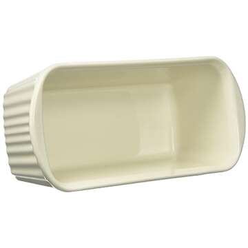 Emile Henry 9.25" x 4" Loaf Dish | Clay