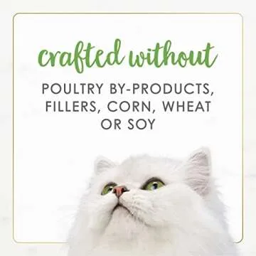 Purina Fancy Feast Wet Cat Food Pate Gourmet Naturals White Meat Chicken Recipe - (Pack of 12) 3 oz. Cans