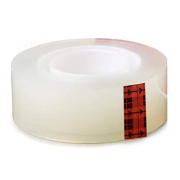 Scotch Transparent Tape - 4 Reliable Dispensered Rolls