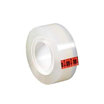Scotch Transparent Tape - 4 Reliable Dispensered Rolls