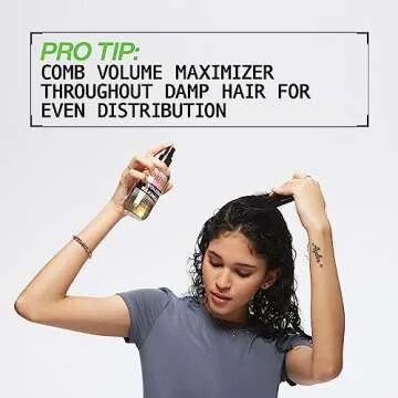 Redken Volume Maximizer Thickening Spray |Volumizing | For Thin Hair | 8.5 fl. oz.
