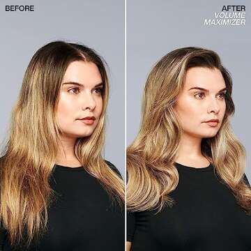 Redken Volume Maximizer Thickening Spray |Volumizing | For Thin Hair | 8.5 fl. oz.