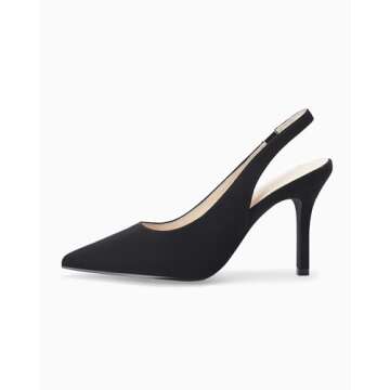 Stylish Trish Lucia Women's Slingback Pumps for Every Occasion
