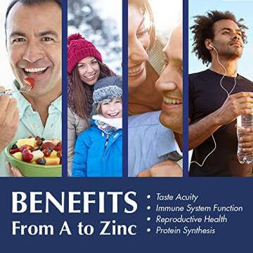 KAL Zinc 15+ | Immune Support & Metabolism Benefits | 100 Tablets
