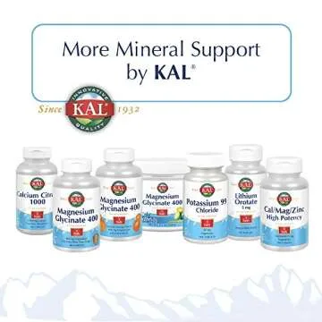 KAL Zinc 15+ | Immune Support & Metabolism Benefits | 100 Tablets