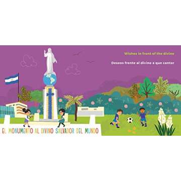 Engaging Bilingual Board Book for Toddlers: VÁMONOS