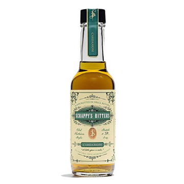 Scrappy's Cardamom Bitters - Organic Ingredients for Distinctive Cocktails, 5 oz