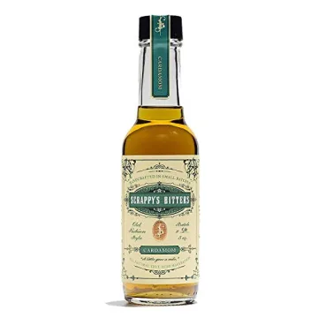 Scrappy's Cardamom Bitters - Organic Ingredients for Distinctive Cocktails, 5 oz