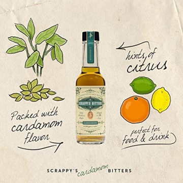 Scrappy's Cardamom Bitters - Elevate Your Cocktails