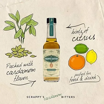 Scrappy's Cardamom Bitters - Elevate Your Cocktails