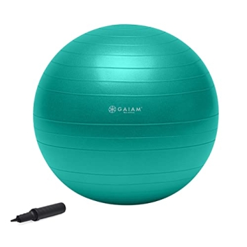 Gaiam Total Body Balance Ball Kit - Exercise & Posture