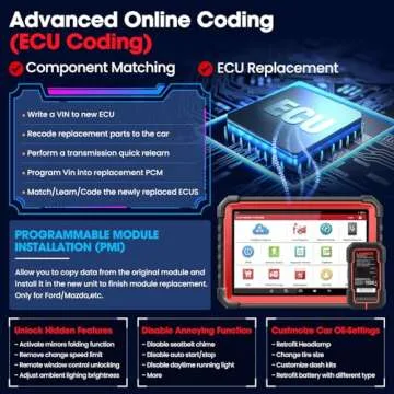 LAUNCH X431 PRO3S+ V5.0 Elite Diagnostic Scan Tool