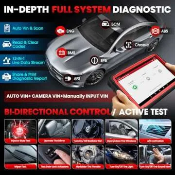 LAUNCH X431 PRO3S+ V5.0 Elite Diagnostic Scan Tool