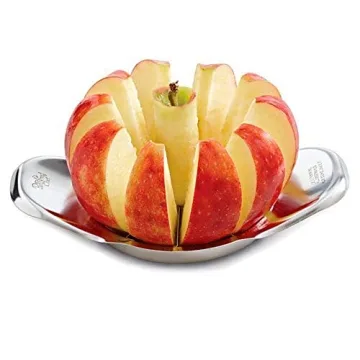 Pampered Chef Stainless Steel Apple Wedger Slicer Corer