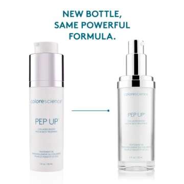 Colorescience Pep Up Collagen Renewal Treatment for Youthful Skin