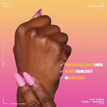 NYX Blurscreen Primer 3-in-1 Makeup SPF 30