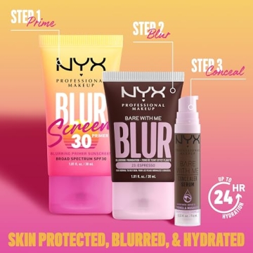 NYX Blurscreen Primer 3-in-1 Makeup SPF 30