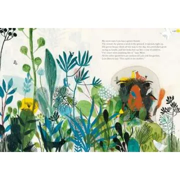 At the Drop of a Cat - A Beautifully Illustrated Children's Story