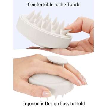 HEETA Scalp Massager for Healthy Hair Growth