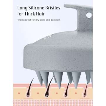 HEETA Scalp Massager for Healthy Hair Growth