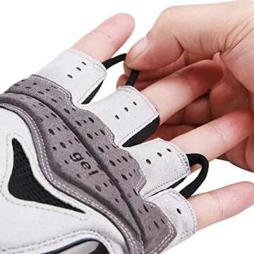 CXWXC Cycling Gloves - Breathable Gel Riding Gloves for All