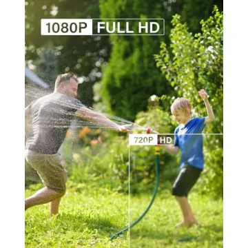 ANNKE 4 Pack HD Security Cameras - Waterproof & Night Vision