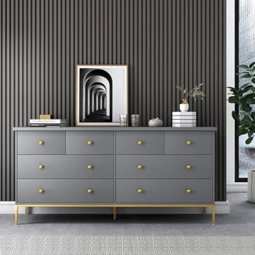 Stylish 15Pack Cabinet Knobs in Champagne Brass for Home Decor