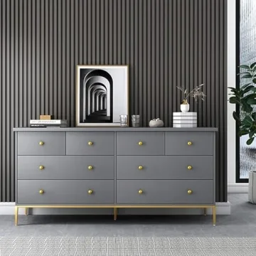 Stylish 15Pack Cabinet Knobs in Champagne Brass for Home Decor