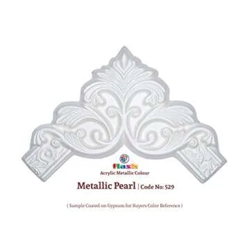 Flash Premium Iridescent Solid Metallic Acrylic Paint Set 12 Shades(50ml,1.7 oz), Highly Pigmented & Fade-Resistant, Non-Toxic, Multi-Surface Paint for Artists, Hobby Painters & Kids