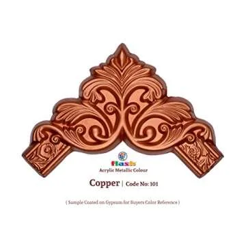 Flash Premium Iridescent Solid Metallic Acrylic Paint Set 12 Shades(50ml,1.7 oz), Highly Pigmented & Fade-Resistant, Non-Toxic, Multi-Surface Paint for Artists, Hobby Painters & Kids