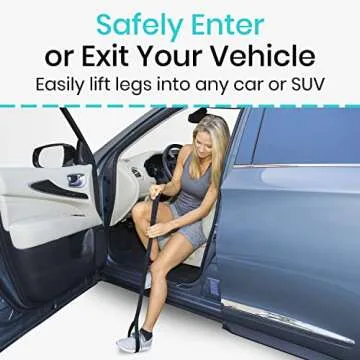 Vive Leg Lifter Strap for Enhanced Mobility and Support