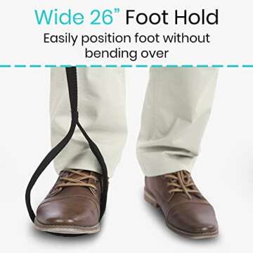 Vive Leg Lifter Strap for Enhanced Mobility and Support