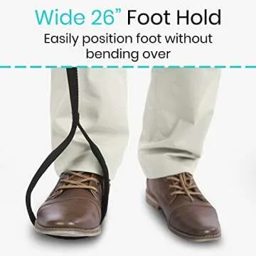 Vive Leg Lifter Strap for Enhanced Mobility and Support