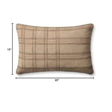 Stylish Loloi Angela Rose x Loloi Throw Pillow 16x26