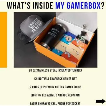 Gamer Gift Box Set