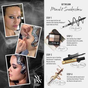 Revlon ColorStay Brow Fantasy, All In One Eyebrow Powder Pencil and Gel