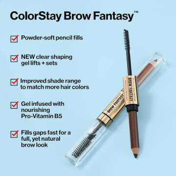 Revlon ColorStay Brow Fantasy - Perfect Brows All Day