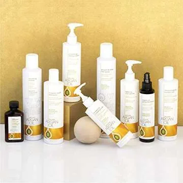 One 'n Only Defining Curl Cream with Argan Oil, Leave-in Conditioning Cream, Defines and Leaves Strong Curly Hair, Enhances Shine and Hydrates Without Sticky Residue, 9.8 Ounces