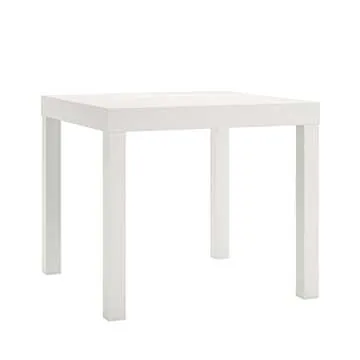 Ameriwood Home Parsons End Table - Stylish & Space-Friendly