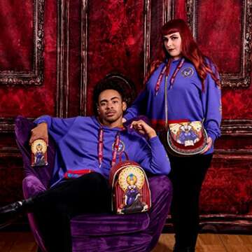 Disney Snow White Queen Throne Mini Backpack by Loungefly | Adult Fashion Bag Standard